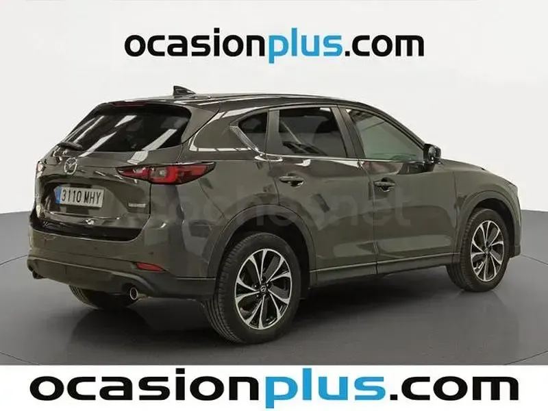 Usado Mazda CX-5 Center-Line 165 CV (121 kW) 2023 Gris / plata SUV