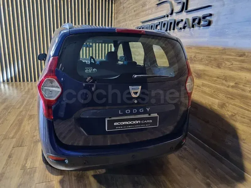 Usado Dacia Lodgy Ambiance 115 CV (84 kW) 2013 Azul Monovolumen