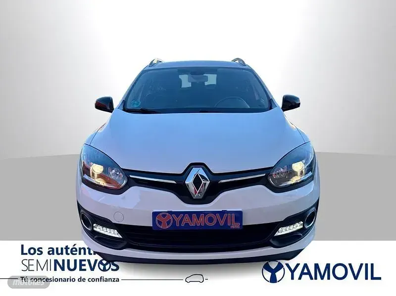 Usado Renault Mégane GrandTour LIMITED 115 CV (84 kW) 2016 Blanco Familiar