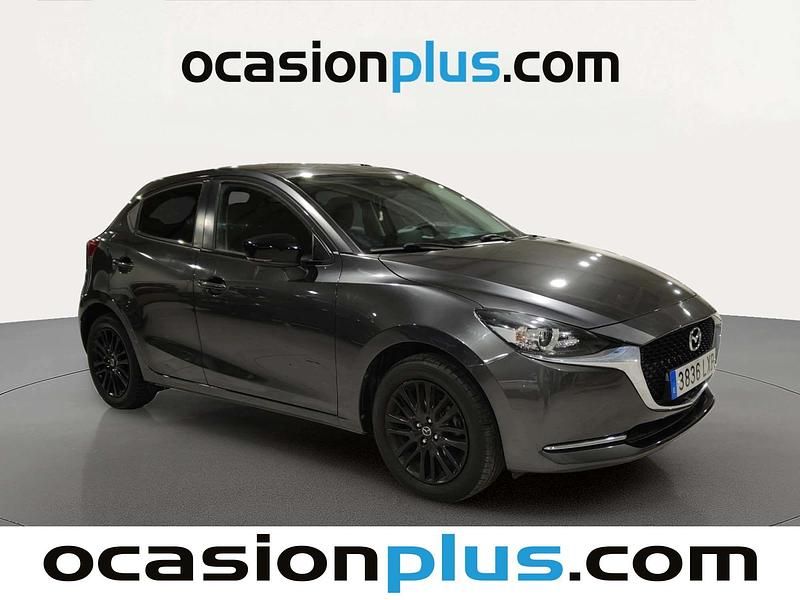 Usado Mazda 2 Homura-Line 90 CV (66 kW) 2022 Gris Berlina
