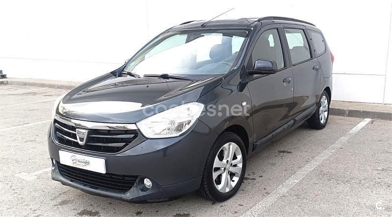 Usado Dacia Lodgy Ambiance 115 CV (84 kW) 2013 Negro Monovolumen