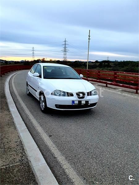 Blanco Usado 2007 Seat Ibiza Sport Berlina | 3500 € (Precio justo) - Imagen 1/4