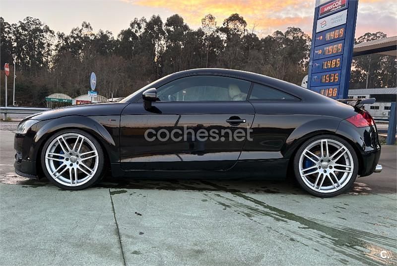 Usado Audi TT S-Line 200 CV (147 kW) 2008 Negro Coupe
