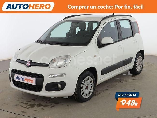 Blanco Usado 2017 Fiat Panda Lounge Berlina | 9199 € (Precio justo) - Imagen 1/3