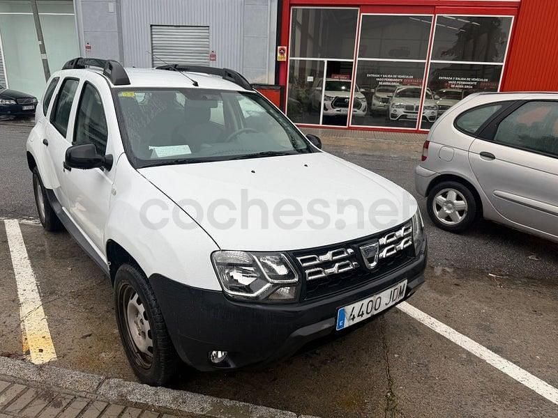Blanco Usado 2015 Dacia Duster Ambiance SUV | 12.500 € (Un poco caro) - Imagen 1/4