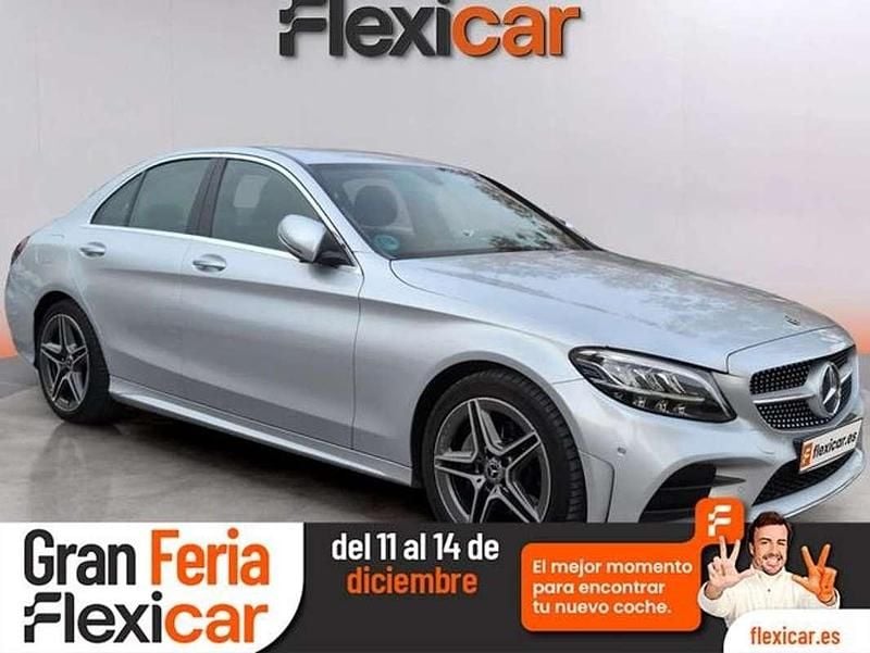 Gris Usado 2019 Mercedes C200 Berlina | 24.990 € (Buen precio) - Imagen 1/4