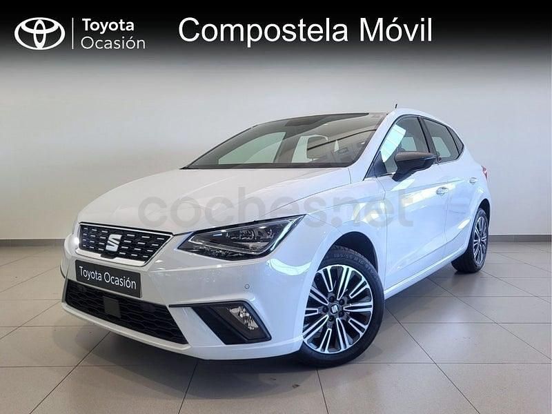 Usado Seat Ibiza XCELLENCE 95 CV (69 kW) 2021 Blanco Berlina