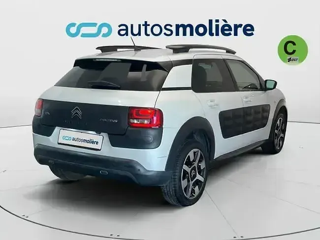 Usado Citroën C4 Cactus Feel 100 CV (73 kW) 2017 Blanco Utilitario