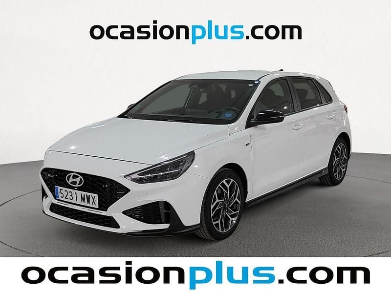 Blanco Usado 2024 Hyundai i30 N Line Utilitario | 17.645 € (Precio justo) - Imagen 1/4