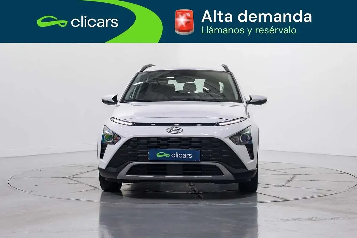 Usado Hyundai Bayon 84 CV (61 kW) 2023 Blanco SUV