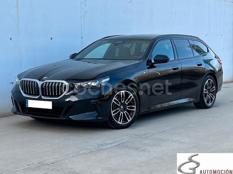 Negro Usado 2025 BMW 520 Comfort Edition Familiar | 53.800 € (Buen precio) - Imagen 1/4