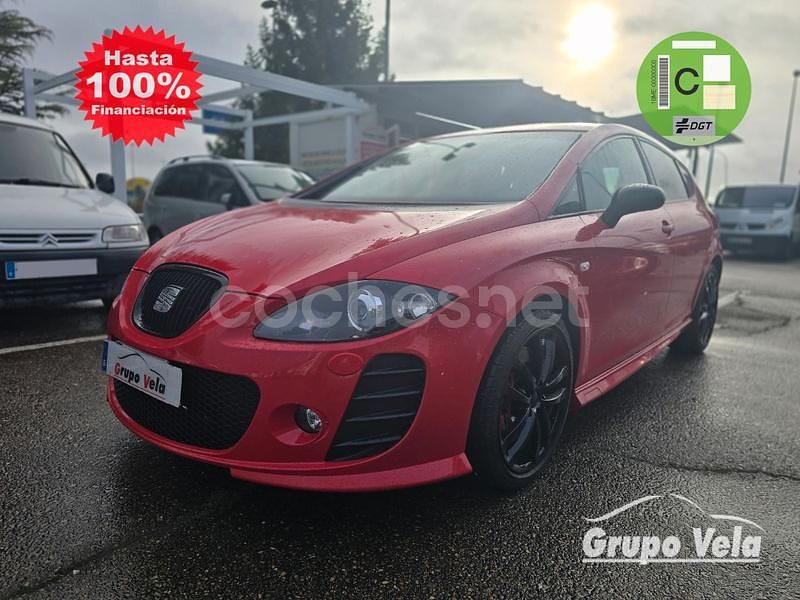 Usado Cupra Leon 240 CV (176 kW) 2007 Rojo Berlina