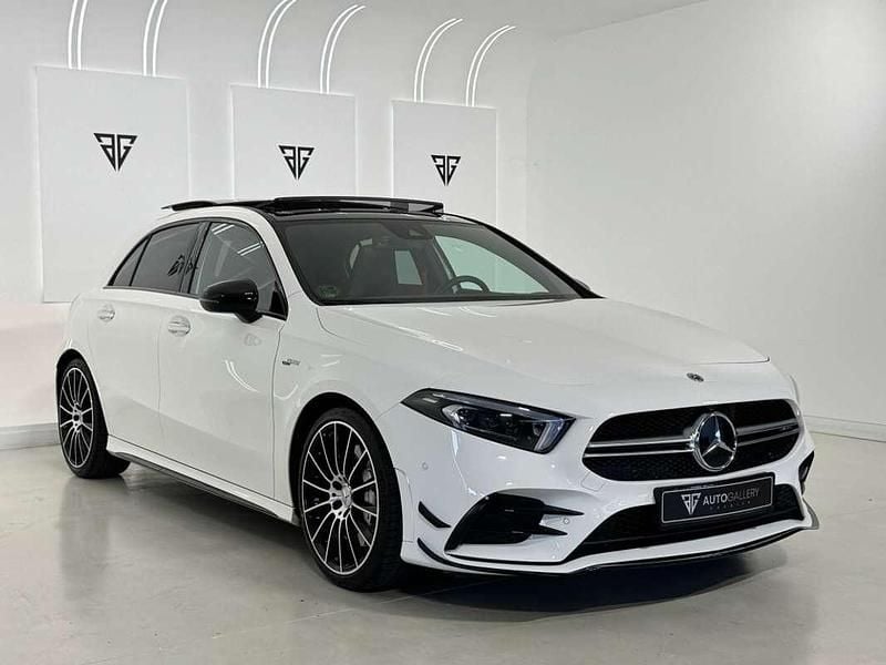 Usado Mercedes A35 AMG AMG 306 CV (225 kW) 2022 Blanco Utilitario