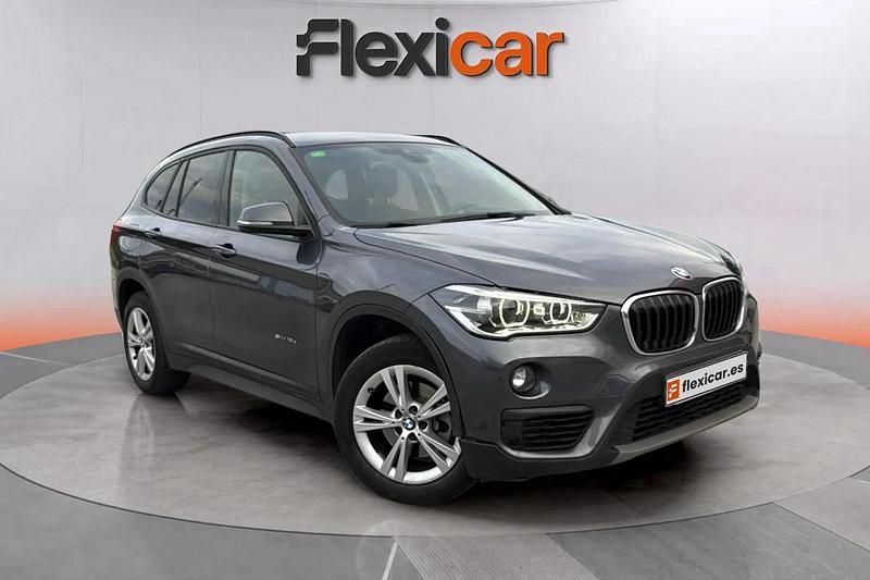 Negro Usado 2017 BMW X1 SUV | 16.590 € (Buen precio) - Imagen 1/4