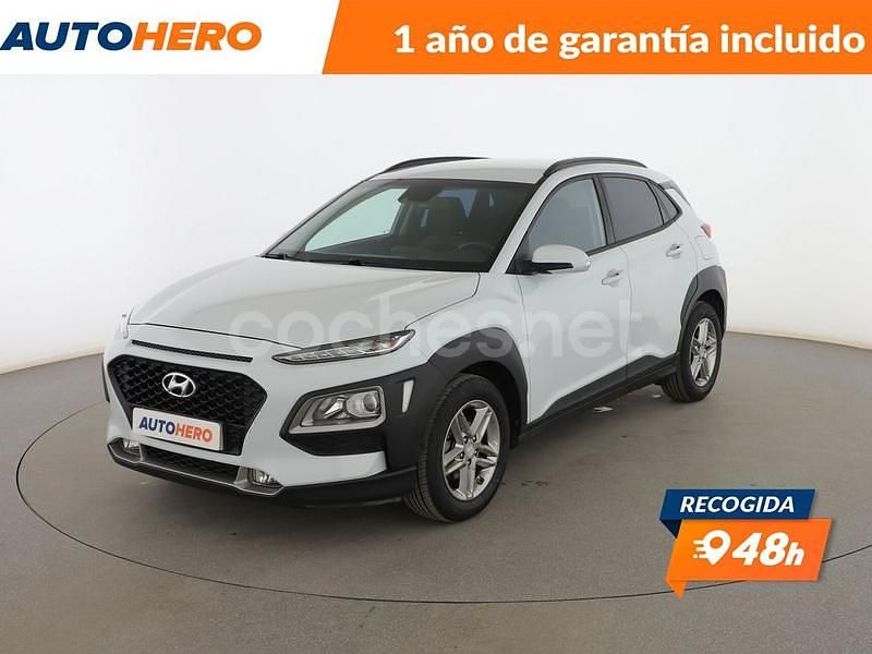 Blanco Usado 2018 Hyundai Kona SUV | 15.699 € (Precio justo) - Imagen 1/3