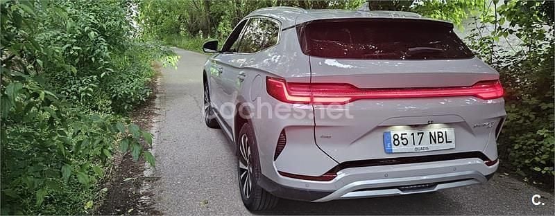Gris / plata Usado 2025 BYD Seal U Design SUV | 33.700 € (Buen precio) - Imagen 1/3
