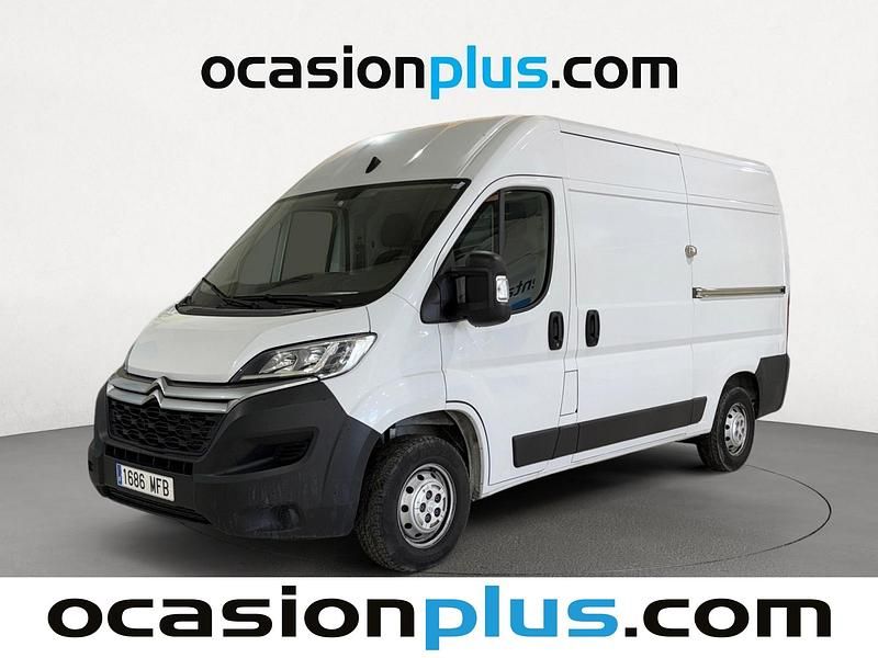 Blanco Usado 2023 Citroën Jumper Monovolumen | 23.628 € (Precio justo) - Imagen 1/4