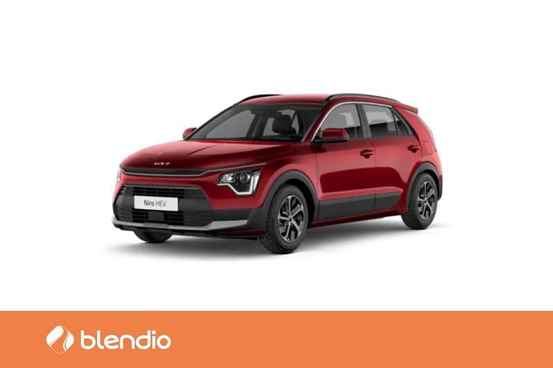 Nuevo Kia Niro 138 CV (101 kW) 2026 Rojo SUV