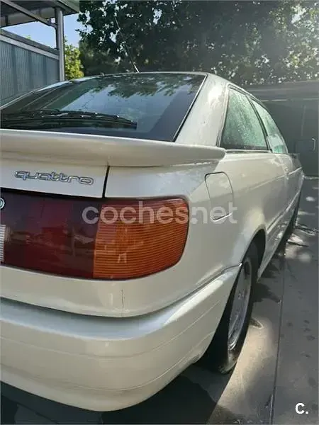 Usado Audi Quattro 136 CV (100 kW) 1989 Blanco Coupe