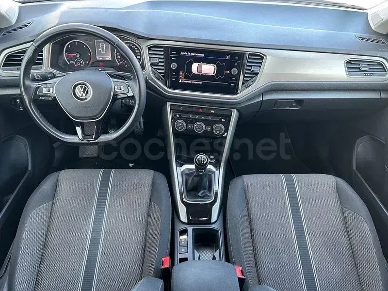Usado VW T-Roc Advance 150 CV (110 kW) 2022 Blanco SUV