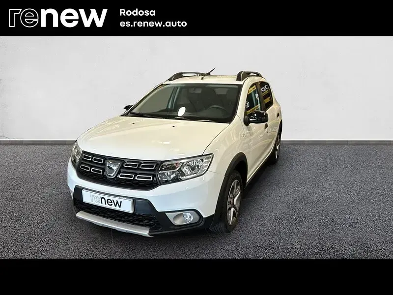 Usado Dacia Sandero 95 CV (69 kW) 2019 Blanco Berlina