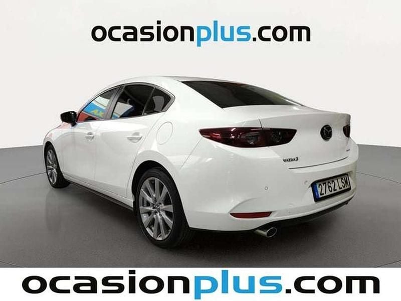 Usado Mazda 3 122 CV (89 kW) 2021 Blanco Berlina