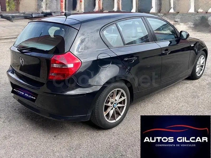 Brugt BMW 116 115 HK (84 kW) 2010 Sort Hatchback