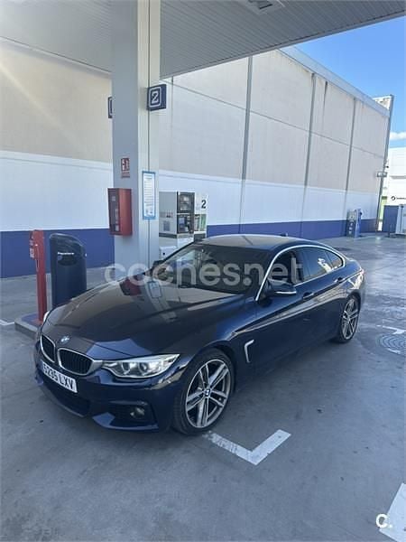 Usado BMW 420 190 CV (139 kW) 2017 Azul Coupe
