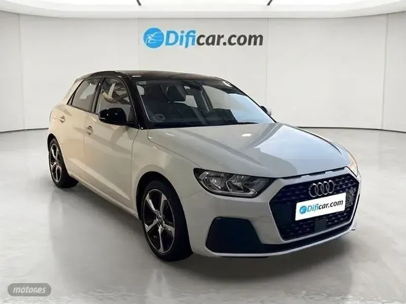 Usado Audi A1 Advanced Plus 95 CV (69 kW) 2020 Blanco SUV