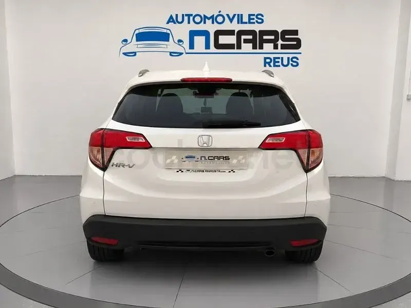 Usado Honda HR-V Elegance 130 CV (95 kW) 2018 Blanco SUV