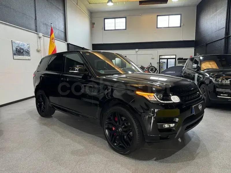 Używany Land Rover Range Rover Sport HSE Dynamic 510 KM (375 kW) 2018 Biały SUV