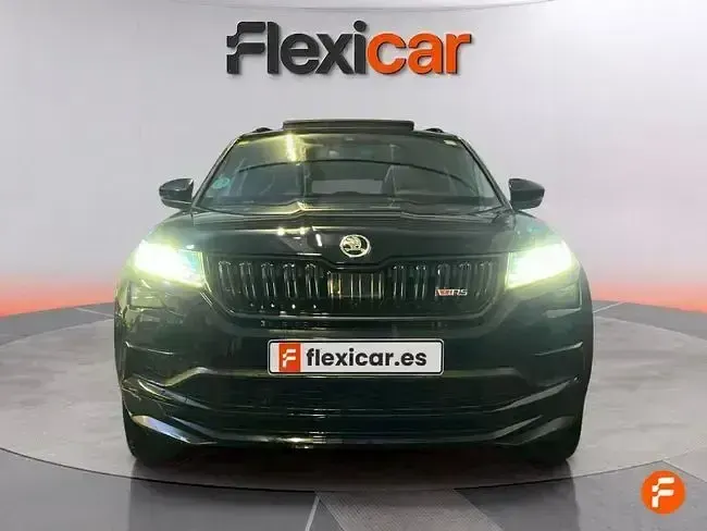Usado Skoda Kodiaq RS 239 CV (175 kW) 2020 Negro SUV