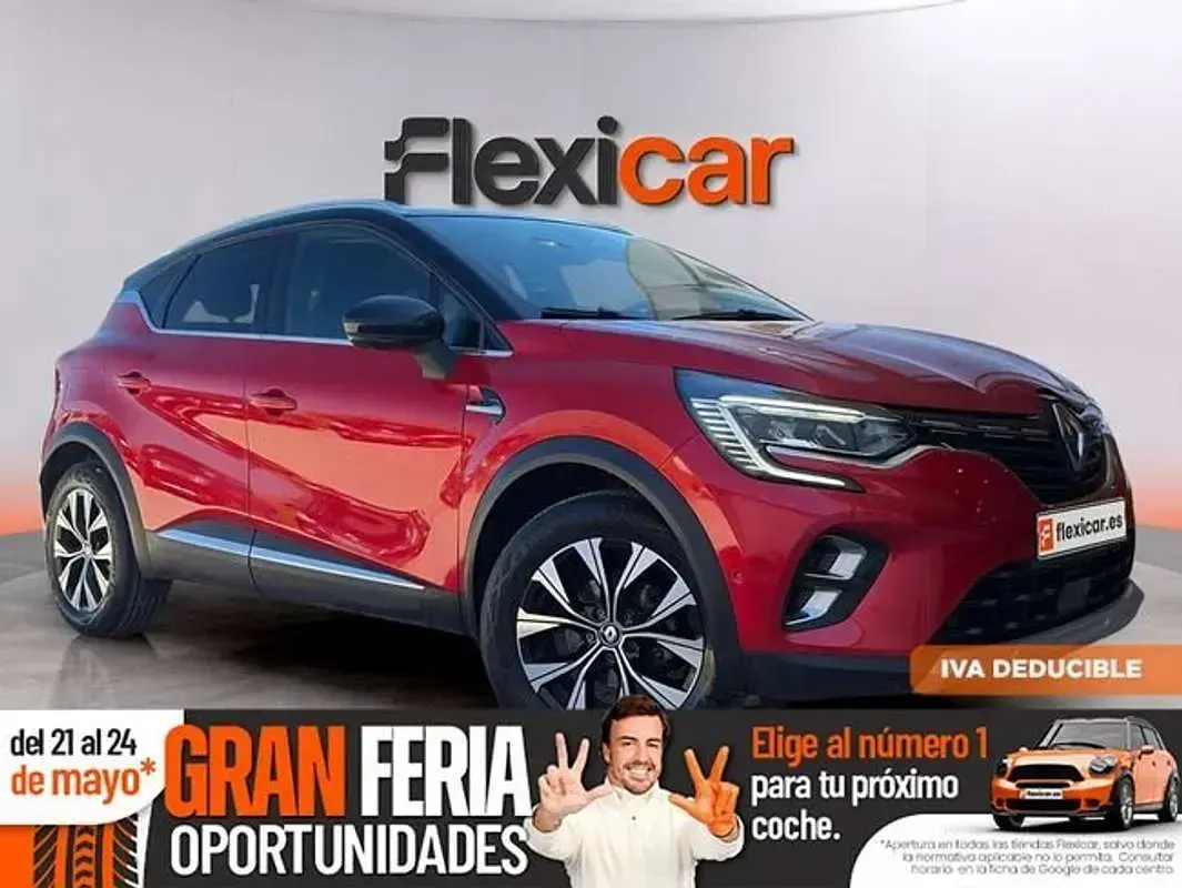 Usado Renault Captur Techno 91 CV (66 kW) 2024 SUV