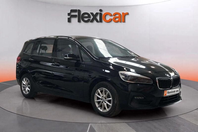 Negro Usado 2019 BMW 216 Familiar | 14.890 € (Precio justo) - Imagen 1/4