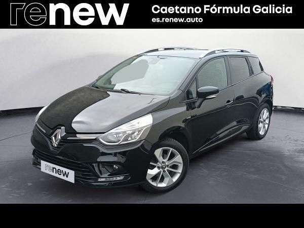 Negro Usado 2018 Renault Clio GrandTour LIMITED Familiar | 11.400 € (Un poco caro) - Imagen 1/4