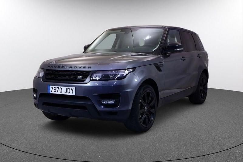 Gris Usado 2015 Land Rover Range Rover Sport HSE Dynamic SUV | 27.960 € - Imagen 1/4