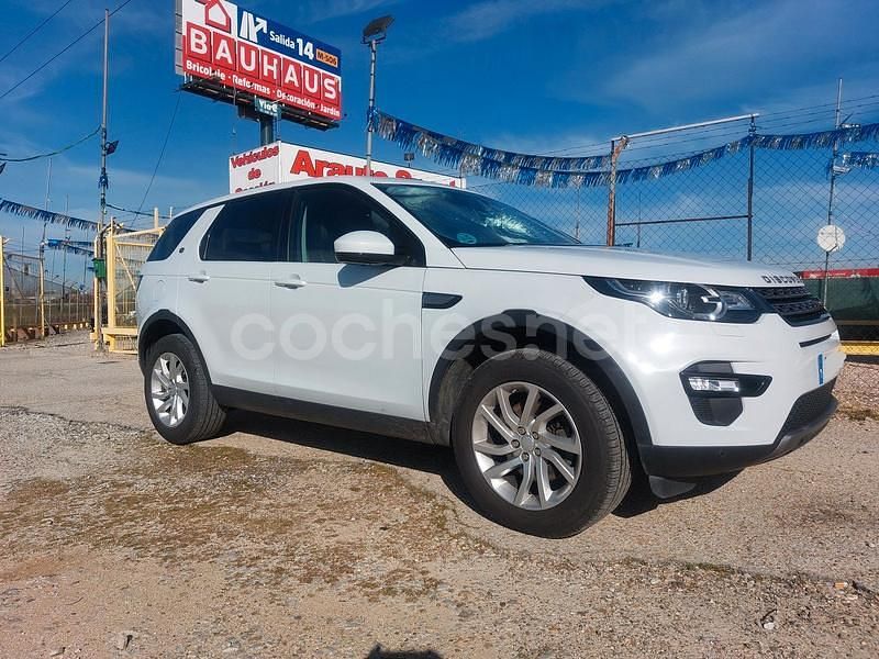 Blanco Usado 2017 Land Rover Discovery Sport HSE Luxury SUV | 19.900 € - Imagen 1/4