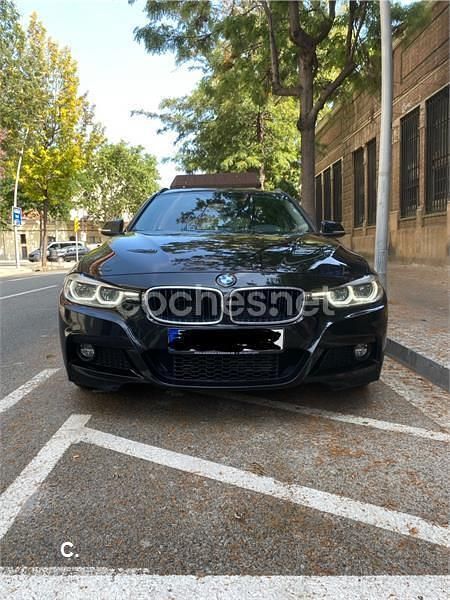 Negro Usado 2018 BMW 318 Familiar | 15.500 € (Precio justo) - Imagen 1/4