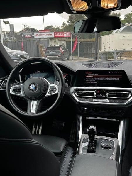 Usado BMW 420 190 CV (139 kW) 2022 Negro Coupe