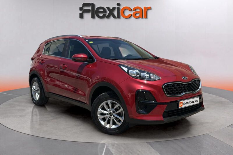Rojo Usado 2019 Kia Sportage SUV | 15.490 € (Precio justo) - Imagen 1/4