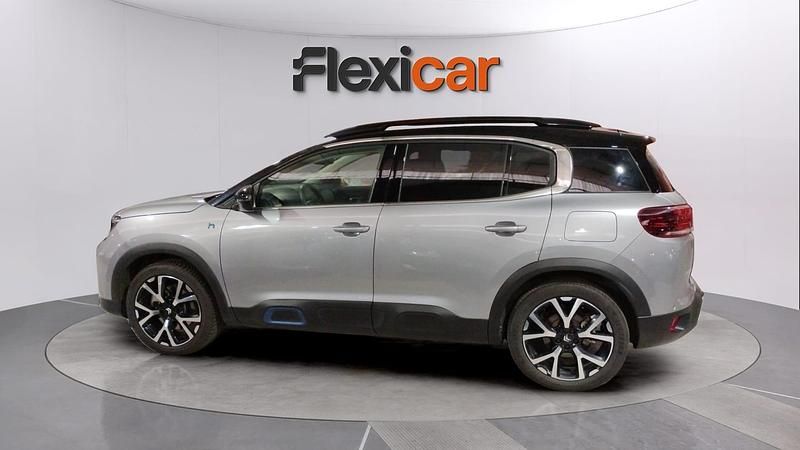 Usado Citroën C5 Aircross Shine 227 CV (166 kW) 2023 Gris SUV