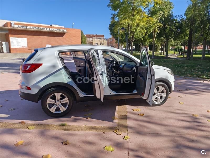 Usado Kia Sportage Plus 115 CV (84 kW) 2012 Blanco SUV