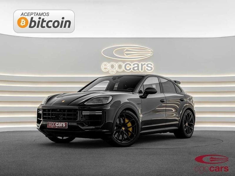 Negro Usado 2024 Porsche Cayenne Turbo SUV | 214.999 € - Imagen 1/4