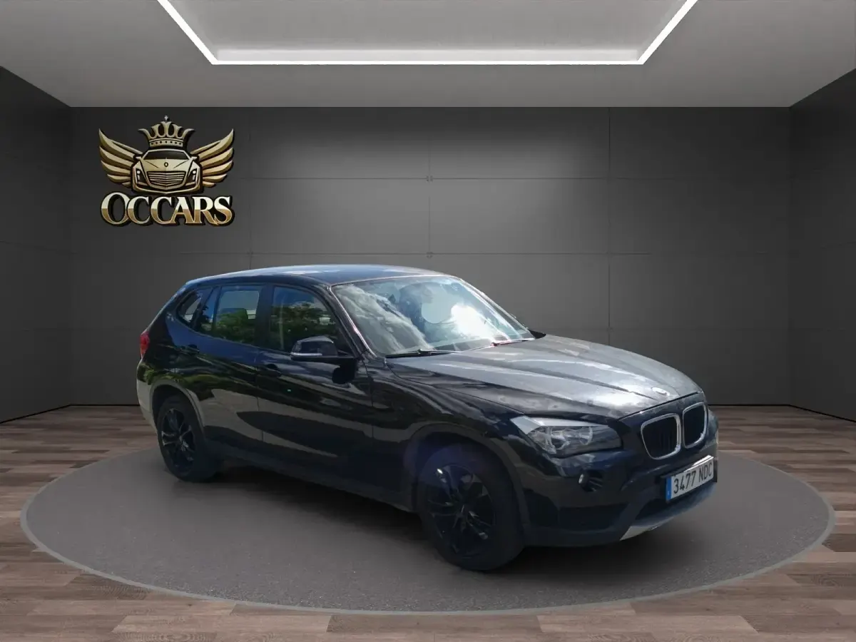 Usado BMW X1 150 HP (110 kW) 2013 Preto SUV