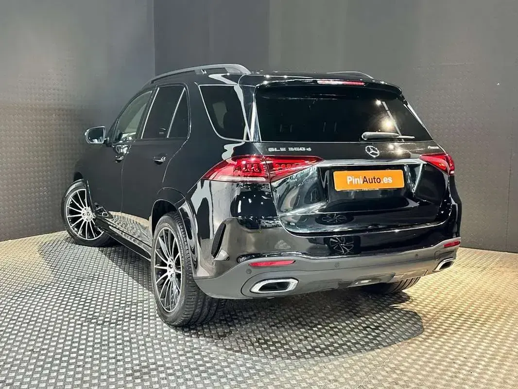 Usado Mercedes GLE350 272 CV (200 kW) 2021 Negro SUV