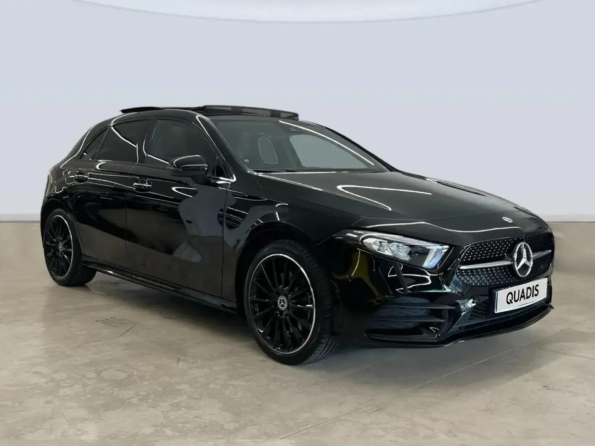 Usado Mercedes A250 218 CV (160 kW) 2022 Negro