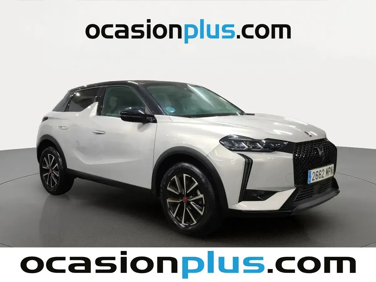 Usado DS Automobiles DS3 Crossback Performance 130 CV (95 kW) 2024 Blanco SUV