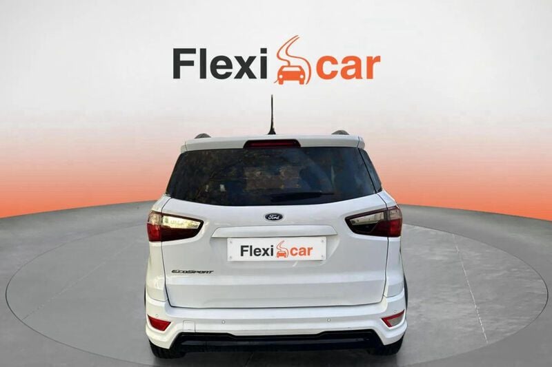 Usado Ford Ecosport ST-Line 125 CV (91 kW) 2021 Blanco SUV