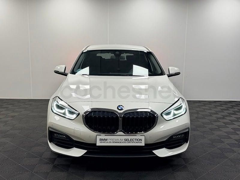 Usado BMW 116 Comfort Edition 116 CV (85 kW) 2022 Blanco Utilitario