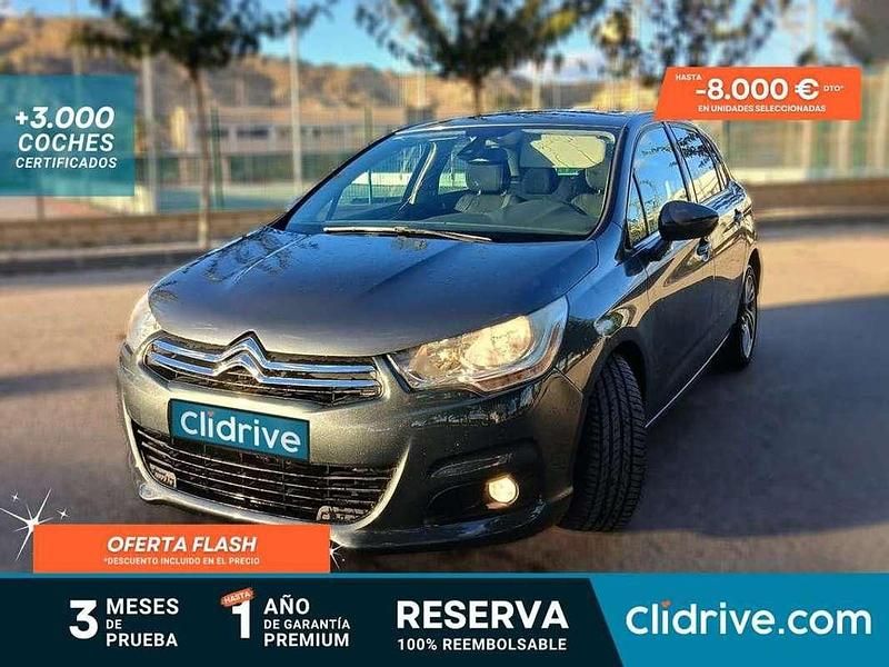 Gris Usado 2012 Citroën C4 Utilitario | 4890 € (Buen precio) - Imagen 1/3